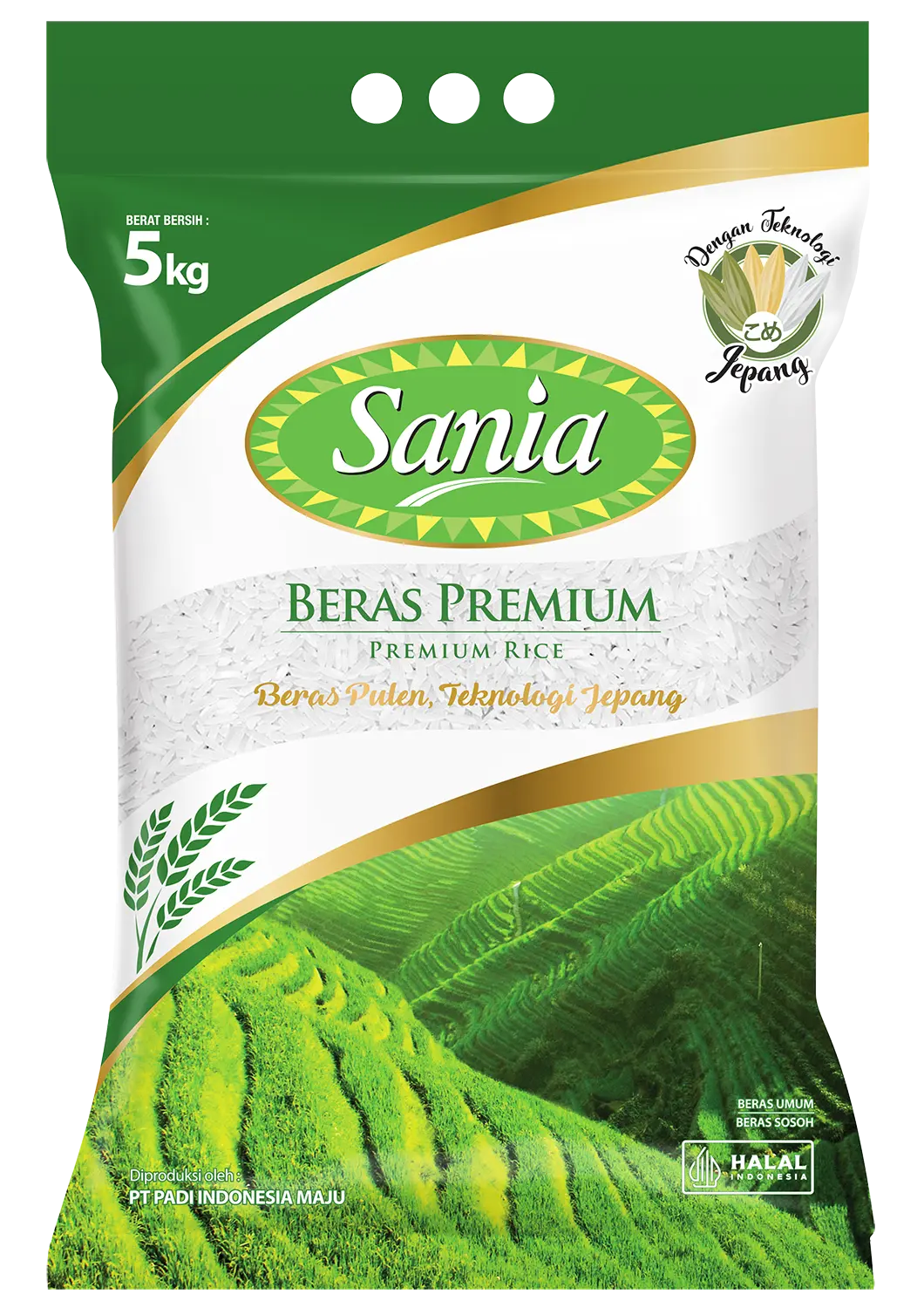 Beras Sania Premium 5 kg