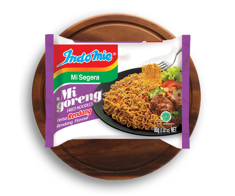 Indomie Mi Goreng Rendang