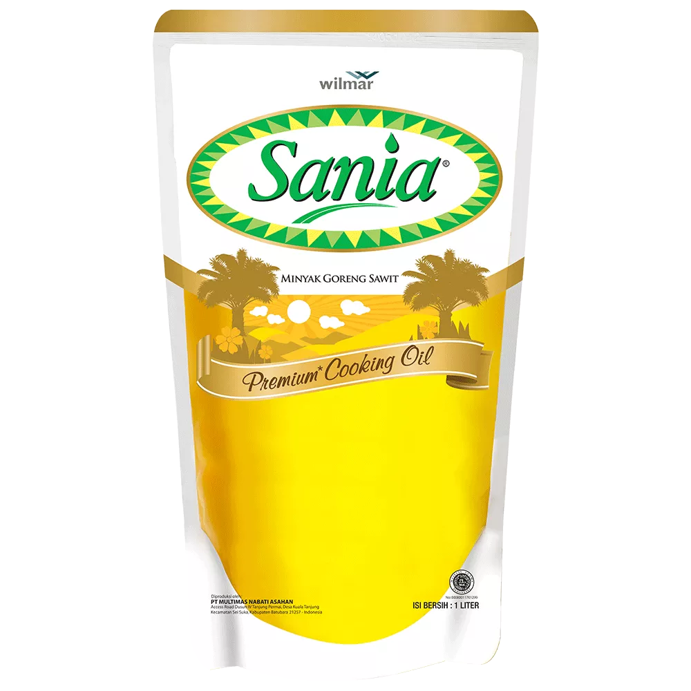 Minyak Goreng Sania 1 liter